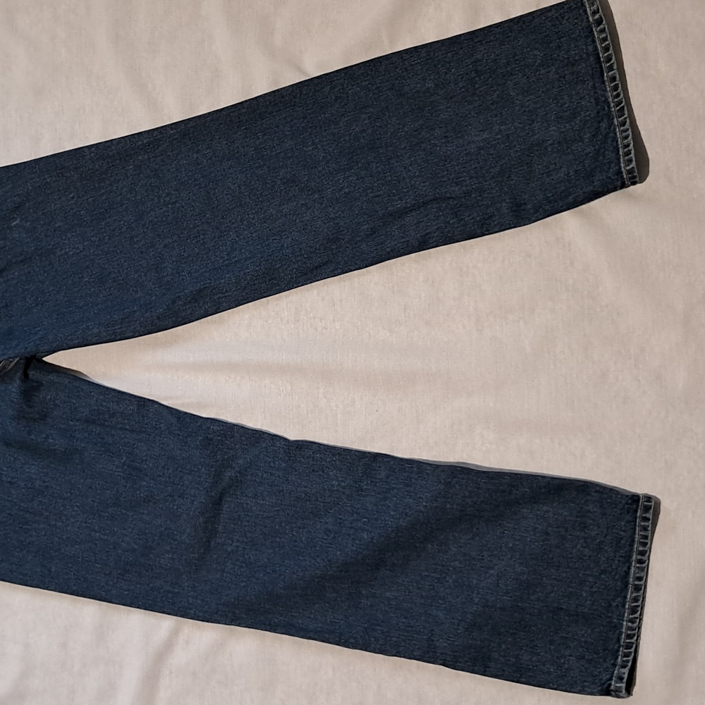 Everlane The '90s Forever Jean. Dark Indigo. Size 26R. - Picture 7 of 15